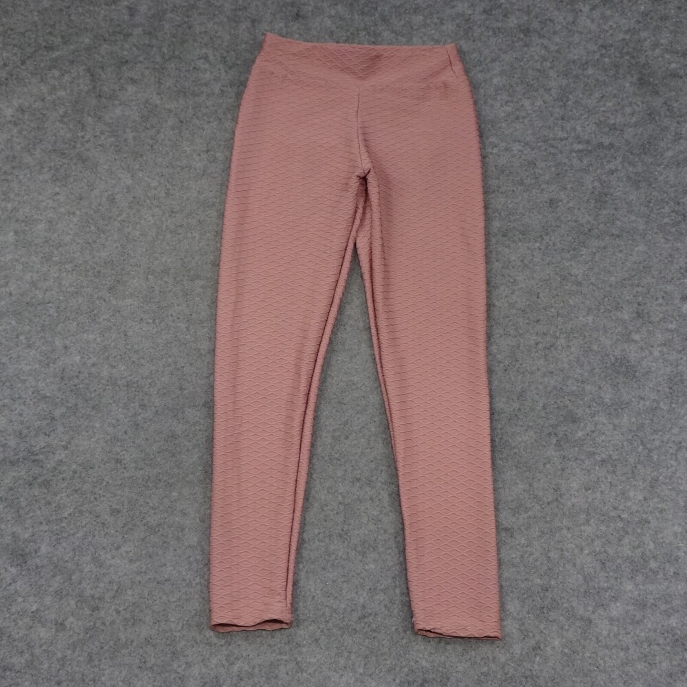 New Mix Leggings Womens Small Medium Pink Yoga Athliesure Activewear Pants Ankle